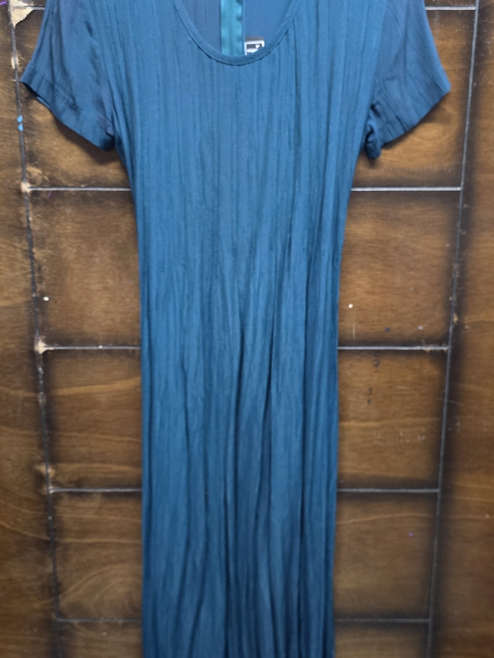 City Triangles Teal Maxi Dress S-m Sz